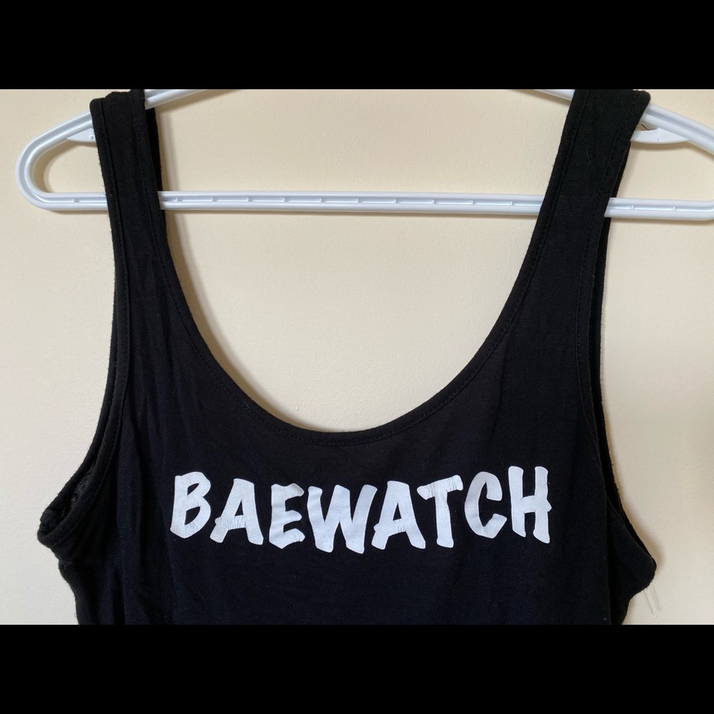 BaeWatch Tank Bodysuit